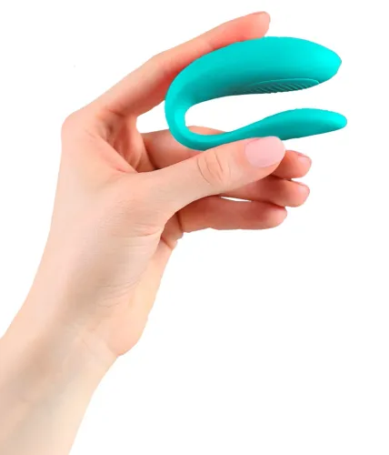 we-vibe sync lite aqua - model dla par z aplikacją bluetooth, silikon na Arena.pl