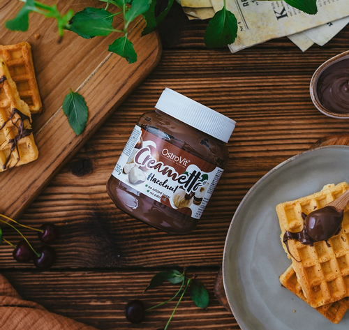 Creametto Hazelnut 350g Ostrovit na Arena.pl