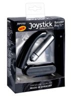 masażer prostaty wibrujący joydivision prostata booster pro czarny 13 cm