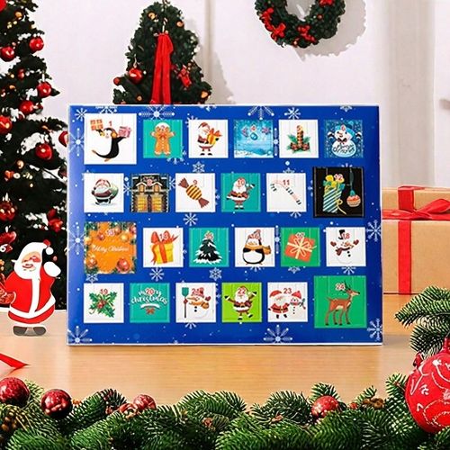 24 DNI kalendarz adwentowy bransoletka Prezent prezent na Arena.pl