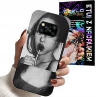 ETUI CASE DO XIAOMI POCO X3 - MONA LISA WZORY DLA KOBIET PLECKI OBUDOWA