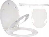 DESKA WC 2w1 WOLNOOPADAJĄCA SEDESOWA + NAKŁADKA