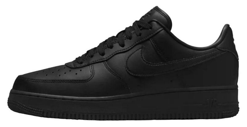 Buty męskie NIKE AIR FORCE 1 '07 FRESH (DM0211 001) 44 zdjęcie 3