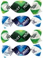 ROKSANA CUKIERKI SUPER MINT 3KG LUZ