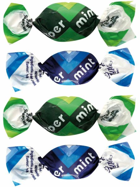ROKSANA CUKIERKI SUPER MINT 3KG LUZ zdjęcie 1