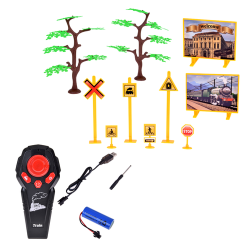 ZABAWKOWA  LOKOMOTYWA Z EFEKTAMI ŚWIETLNYMI STEROWANA na Arena.pl