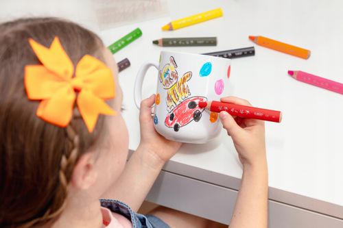 Zestaw Multi Kredki Cw6 + Temperówka 7816 na Arena.pl