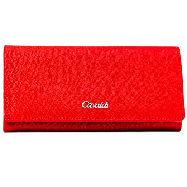 portfel damski pu gd24-sfk-7601 red zdjęcie 1