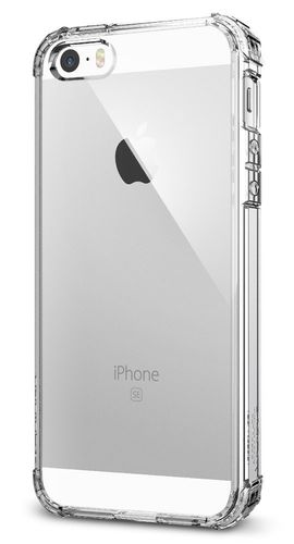 SPIGEN CRYSTAL SHELL Apple iPhone 5S/SE - CLEAR CRYSTAL na Arena.pl