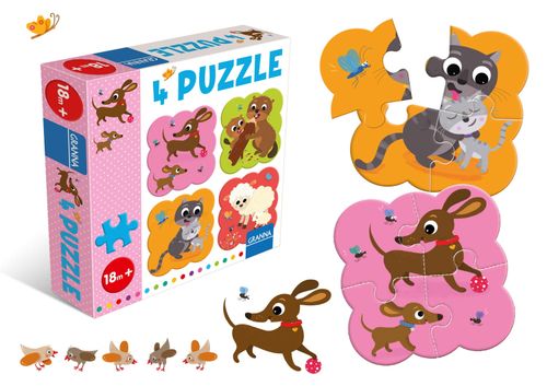 Gra PUZZLE Z JAMNIKIEM na Arena.pl