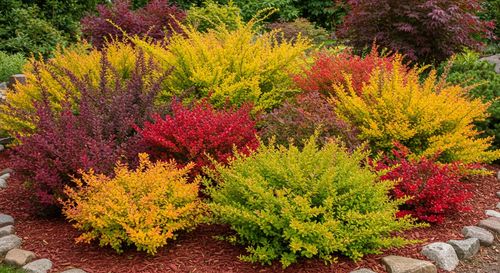 Berberys Thunberga 'Orange Ice' Pomarańczowy(Berberis thunbergii) 2.0L na Arena.pl