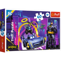 Puzzle - 60 - Batman i jego pojazdy Trefl 17400