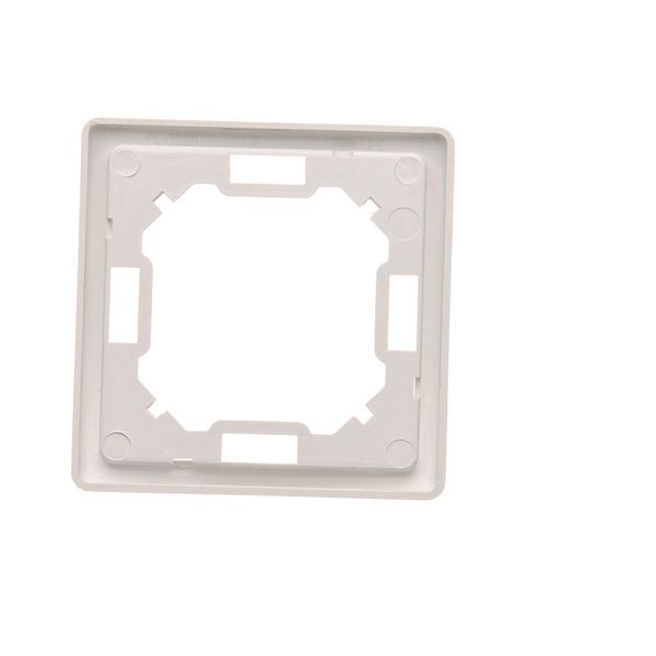 Basic Ramka na 1-moduł BMR1/11 biały SIMON zdjęcie 2