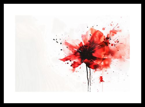 Plakat 30x20cm Płynna Akwarela na Arena.pl