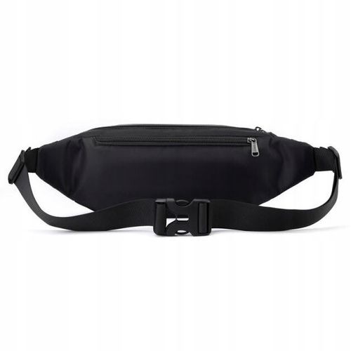 Torebka saszetka BIODRÓWKA NERKA męska POJEMNA SOLID PREMIUM BARDZO DUŻA na Arena.pl