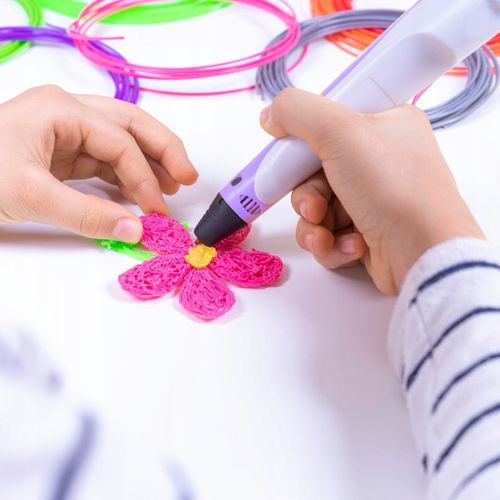 DŁUGOPIS 3D DLA DZIECI DRUKARKA 3D MAGICZNY DŁUGOPIS 3D + WKŁADY 160 METRÓW na Arena.pl