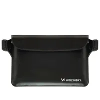 saszetka wozinsky wws-01 wodoodporna nerka pvc - czarna