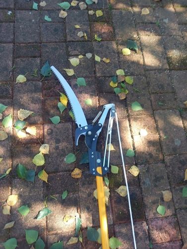 SEKATOR OGRODOWY TELESKOPOWY WYSIĘGNIK PIŁA 2W1 DO GAŁĘZI KRZEWÓW KONARÓW na Arena.pl