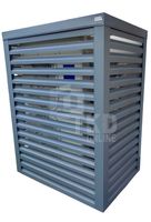 Osłona pompy ciepła 90x70x190 cm  antracyt TKD193