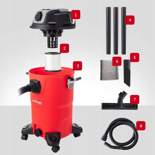 ODKURZACZ PRZEMYSŁOWY BEZWORKOWY GNIAZDO Z OTRZĄSACZEM PYŁU GIPSU na Arena.pl