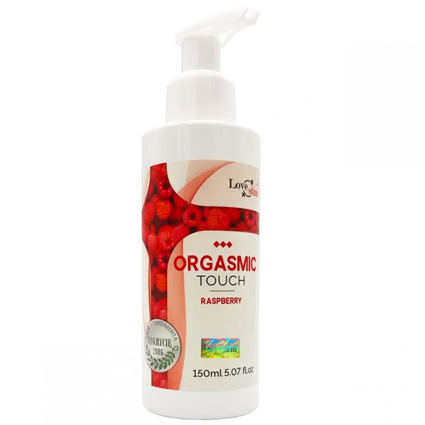 Olejek- Orgasmic Touch Raspberry 150 Ml zdjęcie 2
