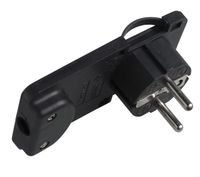 MicroConnect Schuko Angled Power Plug