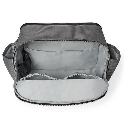 SKIP HOP - Torba Madison Square Mini Grid Black/White na Arena.pl