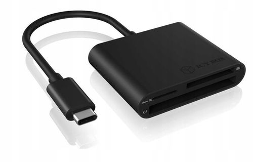 Czytnik USB ICY BOX USB-C Multi Card Reader na Arena.pl