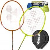 YONEX Zestaw do badmintona 2x rakietki BADMINTON