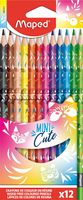 kredki mini cute 12szt  2017