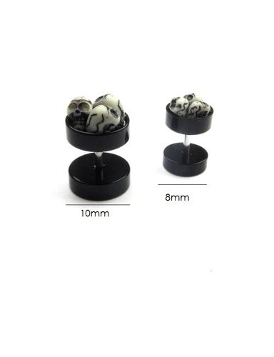 Męski fake plug piercing Estilo Sabroso Es01847 8mm na Arena.pl