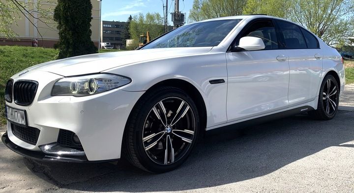 Naklejki BMW Performance JAKOŚĆ! FOLIA WYLEWANA zdjęcie 8