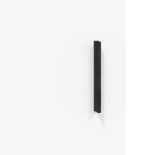 Witrynka, biała, 69,5x34x180 cm, materiał drewnopochodny na Arena.pl