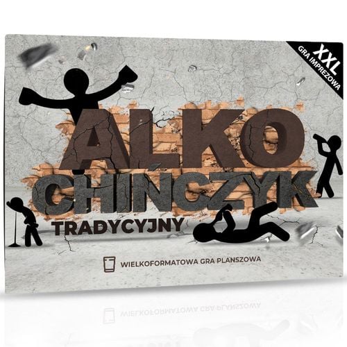 gra alkoholowa alkochińczyk xxl grammi na Arena.pl