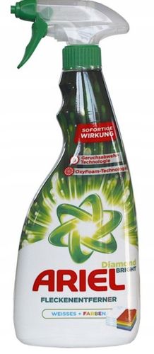 Spray Do Usuwania Plam Ariel 750Ml Diamond Bright - Color & White na Arena.pl