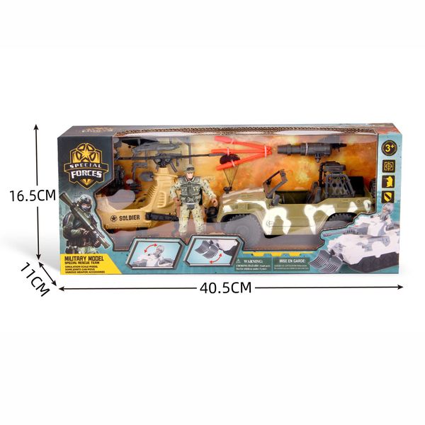 zestaw wojskowy window box 8260 zdjęcie 2