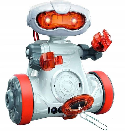 Robot zdalnie sterowany programowanie Robot Mio nowa generacja Clementoni na Arena.pl