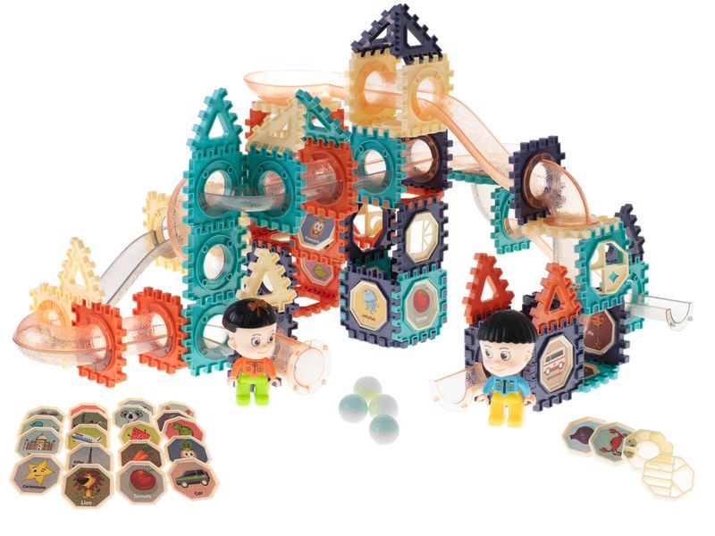 Klocki Marble Tor Kulkowy 156 El. zdjęcie 2