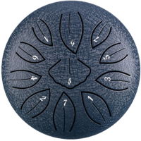 Tongue Drum Mini Ginkgo biloba 6" 11 ton TWG11-6 HLURU-WANGYOU + pałeczki