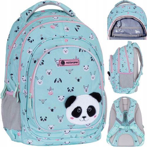 Plecak 3-komorowy Astrabag Kitty The Cute na Arena.pl