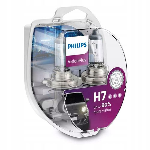 ZAROWKA 12V H7 55W VISIONPLUS PHILIPS na Arena.pl