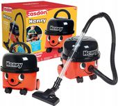 ODKURZACZ HENRY DLA DZIECI CZERWONY FUNKCJA SSANIA CASDON