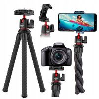 Statyw Elastyczny Uchwyt na Telefon Giętki do Telefonu Aparatu 3,5kg