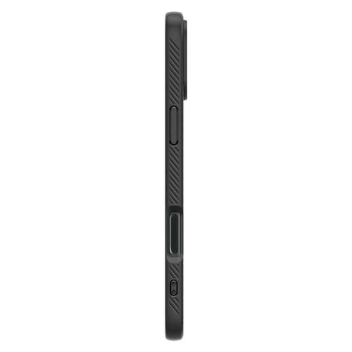 etui case na iphone 16 liquid air - czarne na Arena.pl