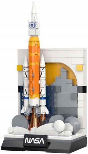 DUŻY ZESTAW KOSMICZNY KLOCKI KONSTRUKCYJNE CADA NASA WYSTAWA 1182 ELEMENTÓW na Arena.pl