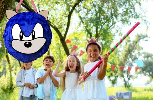 PINIATA Sonic 90 CM Solidna na Arena.pl