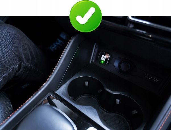 Bezprzewodowy moduł adapter do auta CarPlay Android Auto WiFi iOS zdjęcie 4
