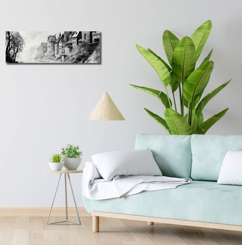 Obraz 70x20cm Mglisty Refleks na Arena.pl