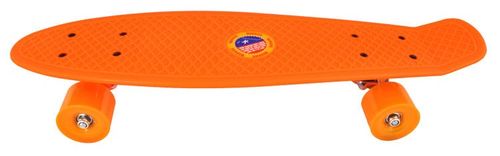 Deskorolka "fiszka" basic - pomarańczowa na Arena.pl