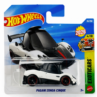 hot wheels 1:64 pagani zonda cinque - jjh34